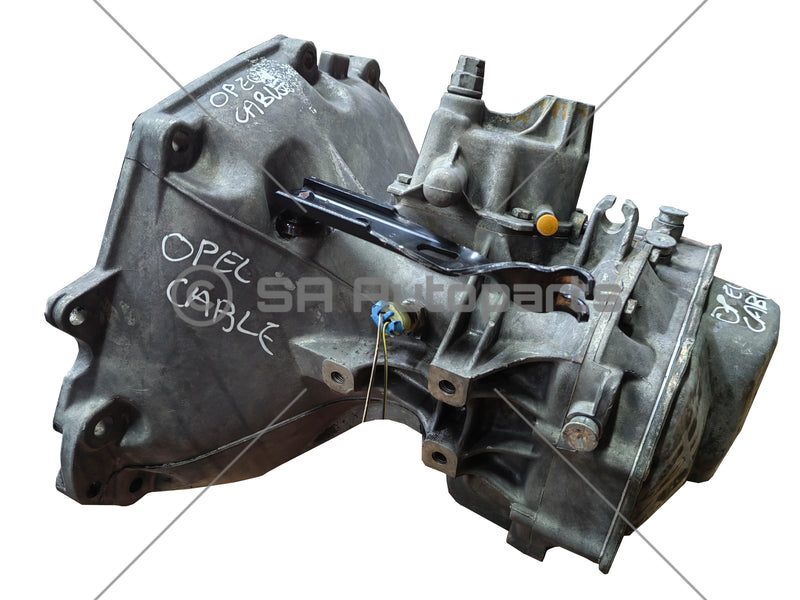 OPEL cable shift 5 speed manual gearbox