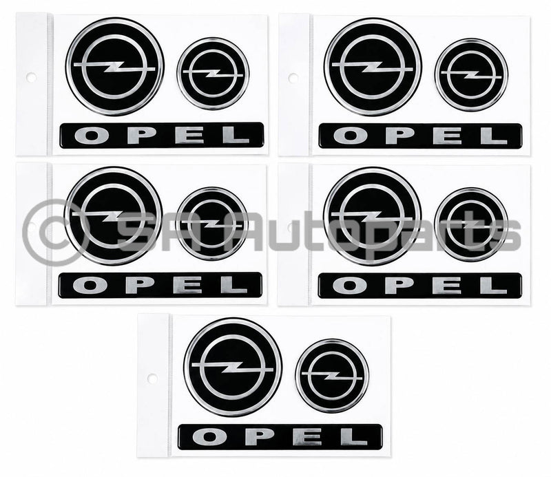 Opel Gel badge kit