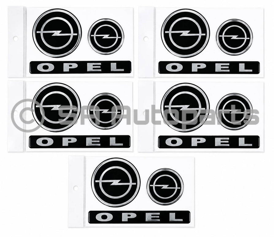 Opel Gel badge kit
