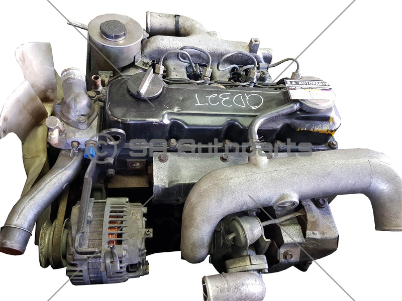 QD32-T NISSAN 3.2 TURBO DIESEL motor engine