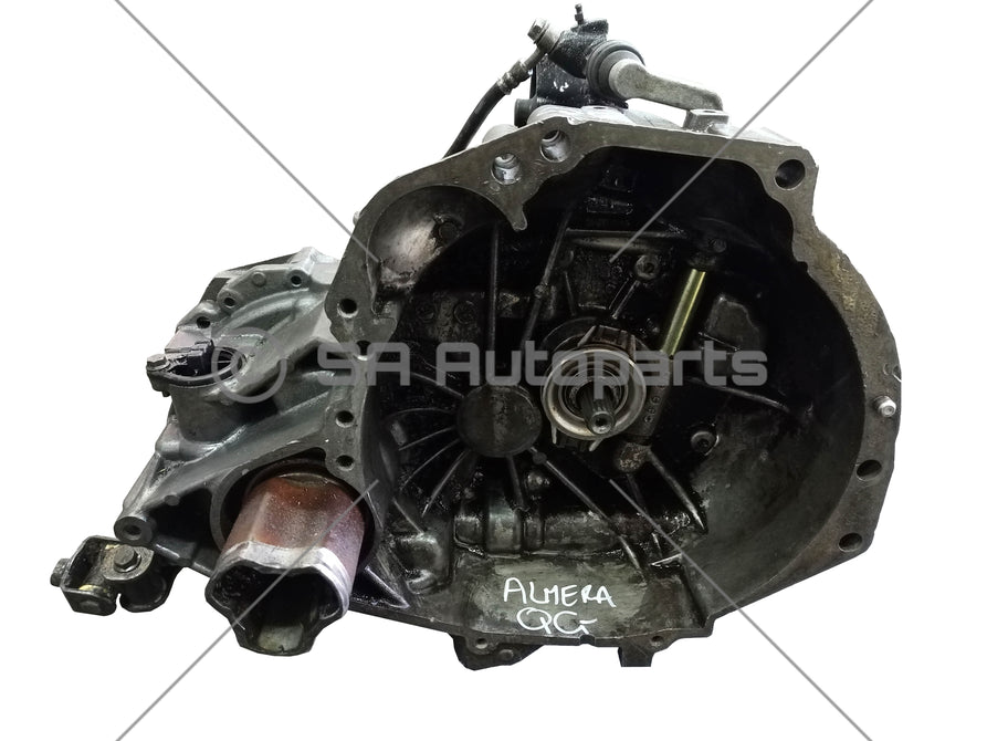 QG NISSAN ALMERA 5 speed manual gearbox