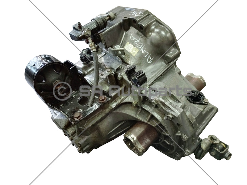 QG NISSAN ALMERA 5 speed manual gearbox