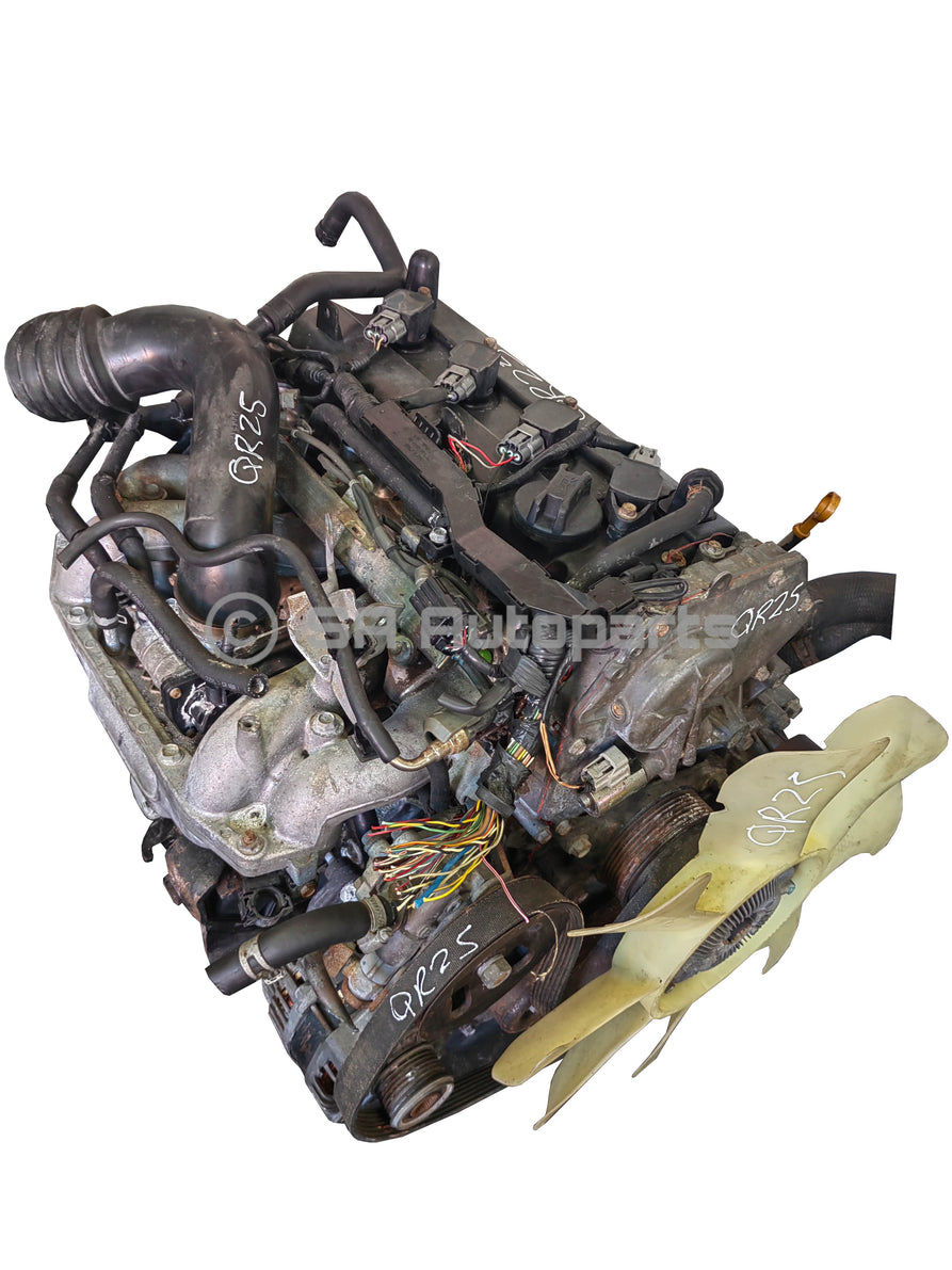 QR25-RWD NISSAN NV350 IMPENDULO 2.5L motor engine