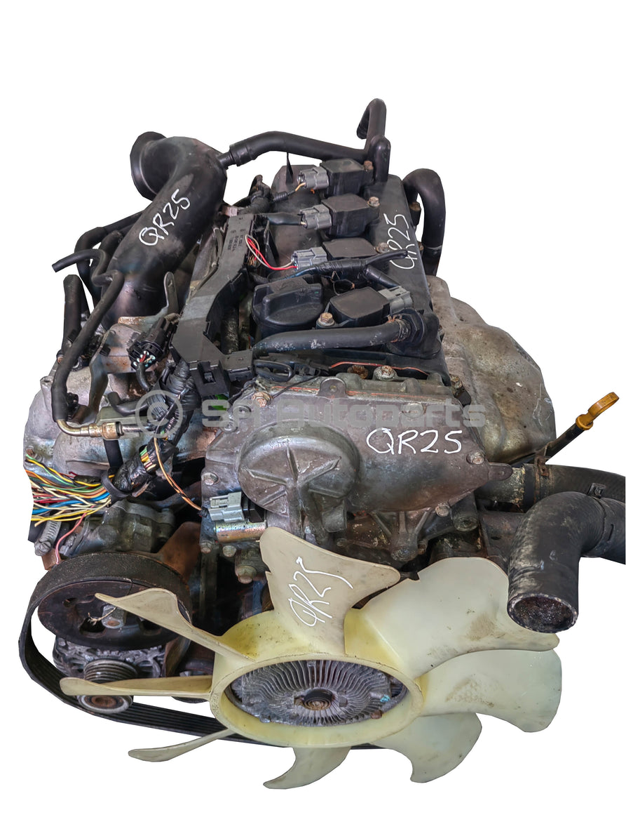 QR25-RWD NISSAN NV350 IMPENDULO 2.5L motor engine