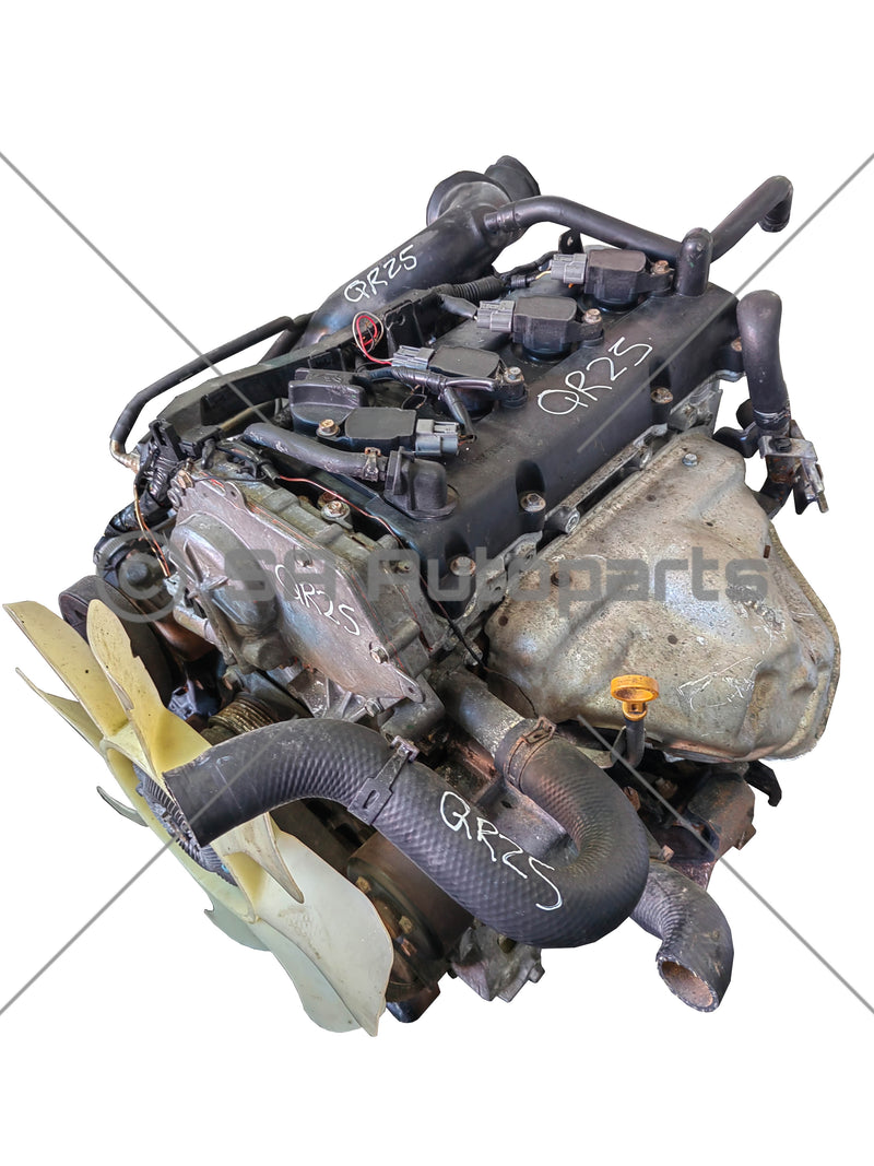 QR25-RWD NISSAN NV350 IMPENDULO 2.5L motor engine