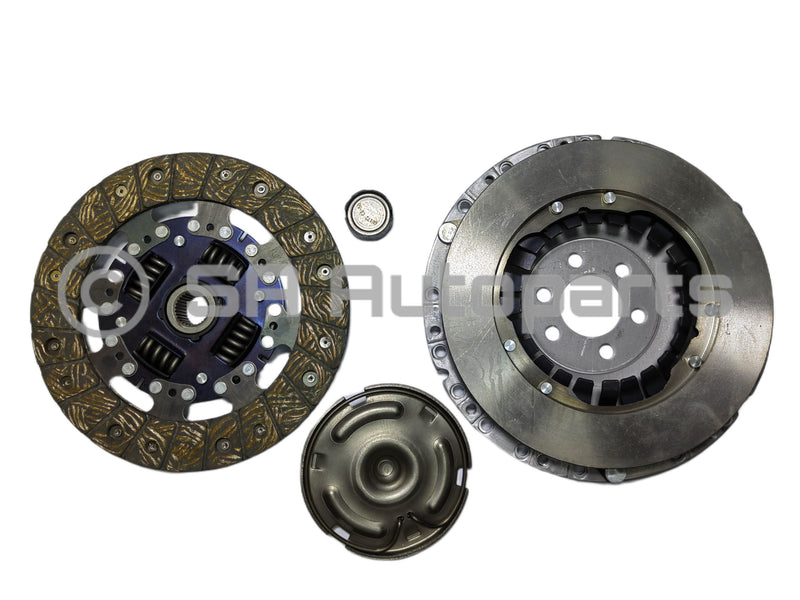VW MK2 GTI 2L 8V (210 X 22 - 28) KLAUTEN CLUTCH KIT