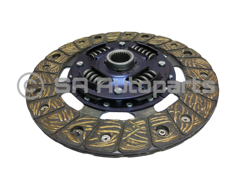VW MK2 GTI 2L 8V (210 X 22 - 28) KLAUTEN CLUTCH KIT