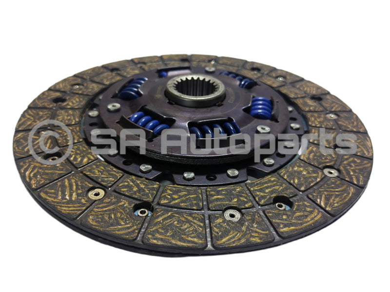 FORD COURIER 2,2 12V / MAZDA B2200 / MARATHON (225 X 25,4 - 23) KLAUTEN CLUTCH KIT