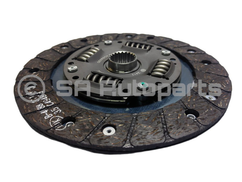 FIAT PALIO / SIENA / UNO (180 X 23 - 20) KLAUTEN CLUTCH KIT