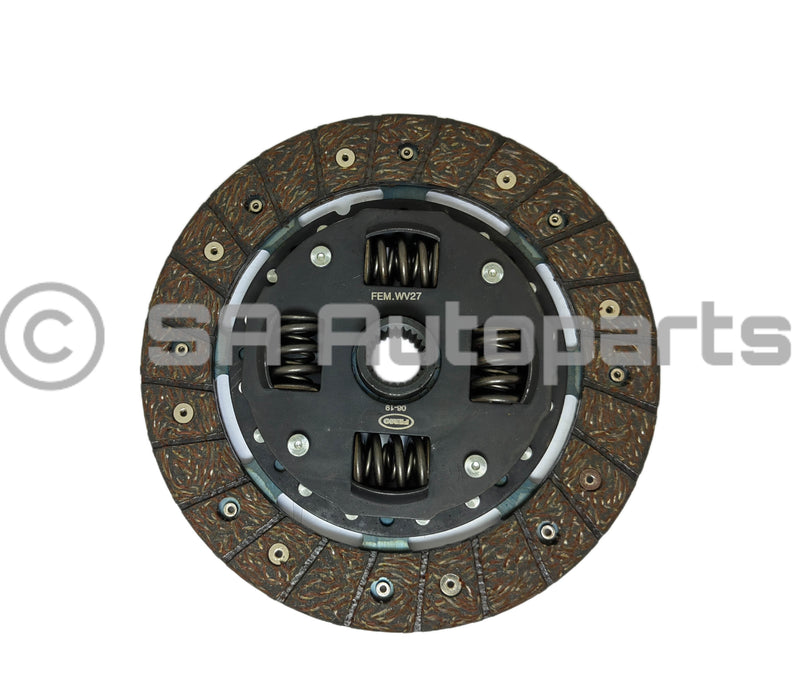 VW GOLF FOX 1,3L (190 X 20,6 -24) FEMO CLUTCH KIT