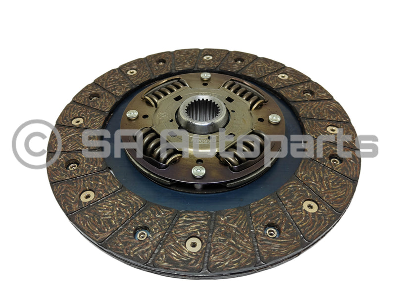NISSAN 280ZX / SANI /SKYLINE / 720 / (L18 / L28 / H20 / Z22 / RB20) (228 X 25,4 -24) CLUTCH KIT
