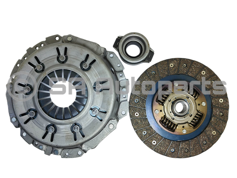 NISSAN 280ZX / SANI /SKYLINE / 720 / (L18 / L28 / H20 / Z22 / RB20) (228 X 25,4 -24) CLUTCH KIT