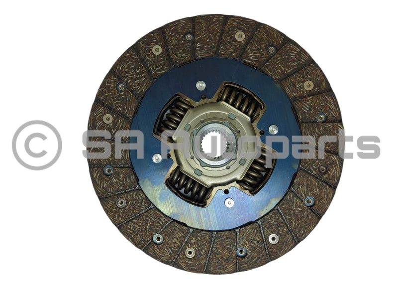 NISSAN 280ZX / SANI /SKYLINE / 720 / (L18 / L28 / H20 / Z22 / RB20) (228 X 25,4 -24) CLUTCH KIT