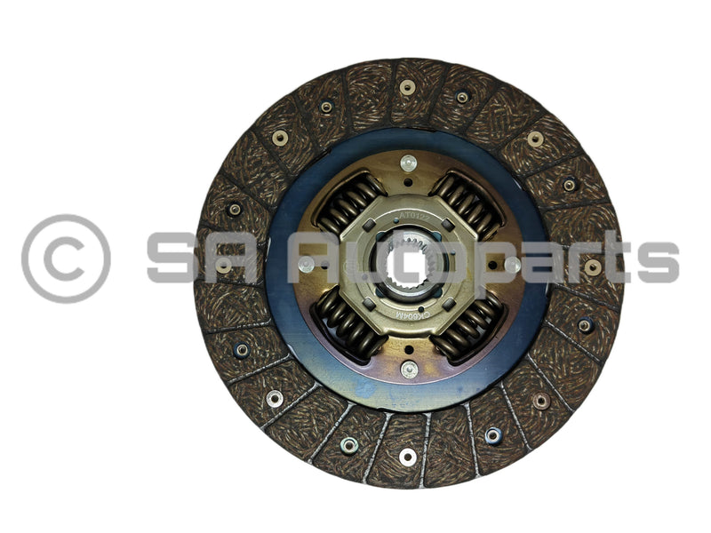 NISSAN 280ZX / SANI /SKYLINE / 720 / (L18 / L28 / H20 / Z22 / RB20) (228 X 25,4 -24) CLUTCH KIT