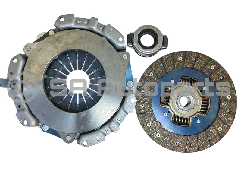 NISSAN 280ZX / SANI /SKYLINE / 720 / (L18 / L28 / H20 / Z22 / RB20) (228 X 25,4 -24) CLUTCH KIT