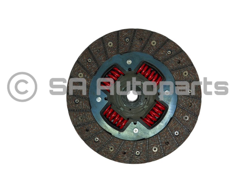 VW KOMBI CARAVELLE (228 X 20,6 - 24) ROSSO FORCA CLUTCH KIT