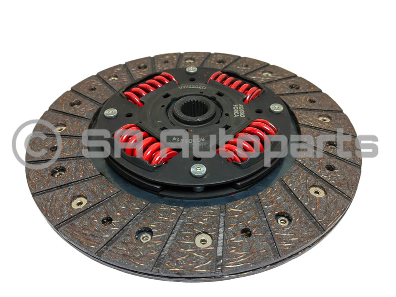 VW KOMBI CARAVELLE (228 X 20,6 - 24) ROSSO FORCA CLUTCH KIT