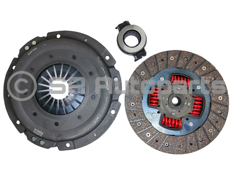 VW KOMBI CARAVELLE (228 X 20,6 - 24) ROSSO FORCA CLUTCH KIT