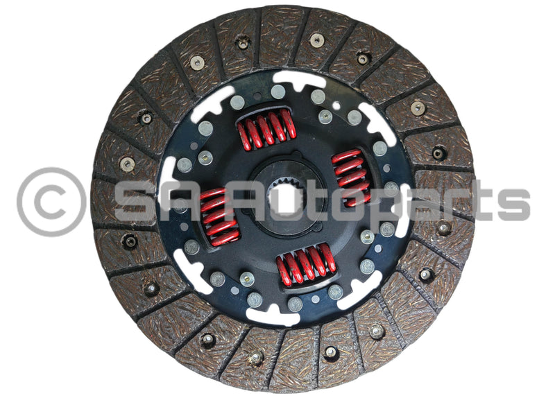 NISSAN EXA / LANGLEY / PRIMERA (200 X 20,6 - 18) ROSSO FORCA CLUTCH KIT
