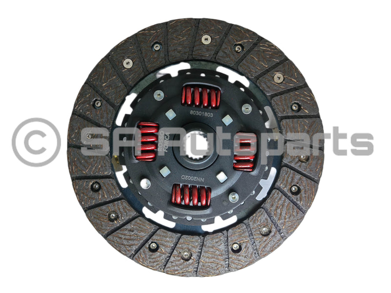 NISSAN EXA / LANGLEY / PRIMERA (200 X 20,6 - 18) ROSSO FORCA CLUTCH KIT