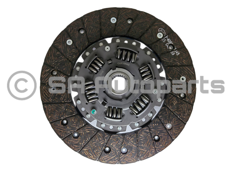 NISSAN SANI / SKYLINE / HARDBODY / SAFARI (L28 / Z24) (240 X 25,4 - 24) CLUTCH KIT