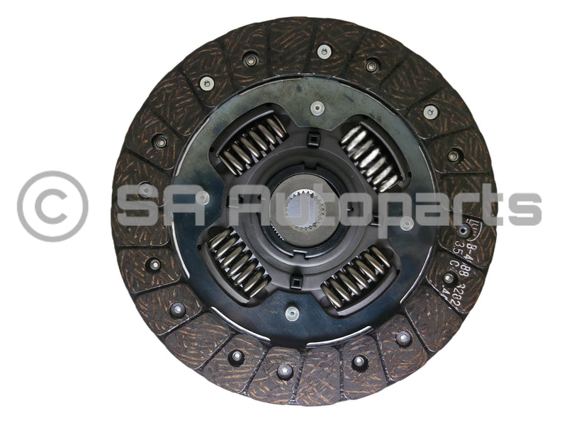 VW FOX / GOLF / JETTA (200 X 20,6 - 24) FLINT CLUTCH KIT