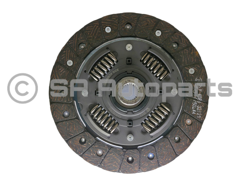 VW FOX / GOLF / JETTA (200 X 20,6 - 24) FLINT CLUTCH KIT