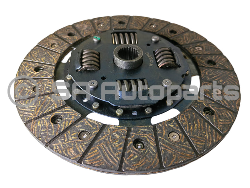VW FOX / GOLF / JETTA (210 X 20,6 - 24) KLAUTEN CLUTCH KIT