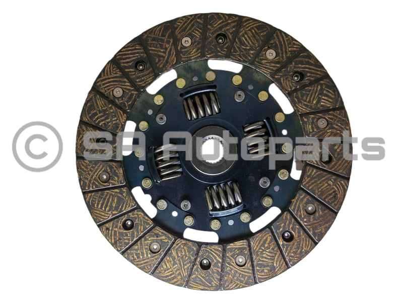 VW FOX / GOLF / JETTA (210 X 20,6 - 24) KLAUTEN CLUTCH KIT