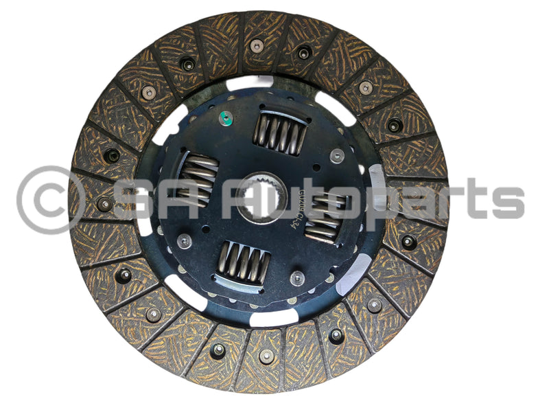 VW FOX / GOLF / JETTA (210 X 20,6 - 24) KLAUTEN CLUTCH KIT