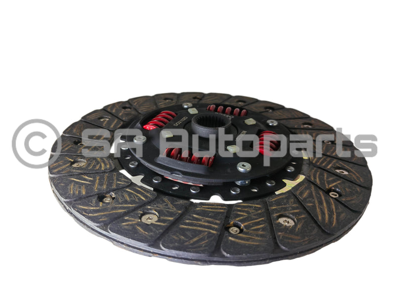 OPEL MONZA (200 X 20,6 -24) ROSSO FORCA CLUTCH KIT