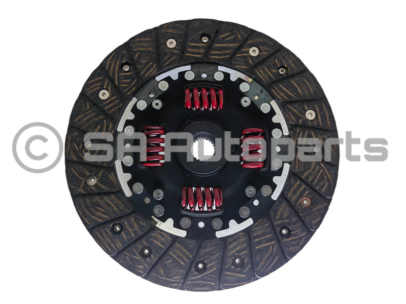 OPEL MONZA (200 X 20,6 -24) ROSSO FORCA CLUTCH KIT