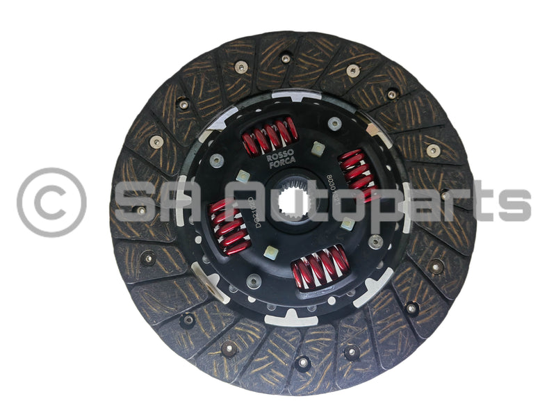 OPEL MONZA (200 X 20,6 -24) ROSSO FORCA CLUTCH KIT