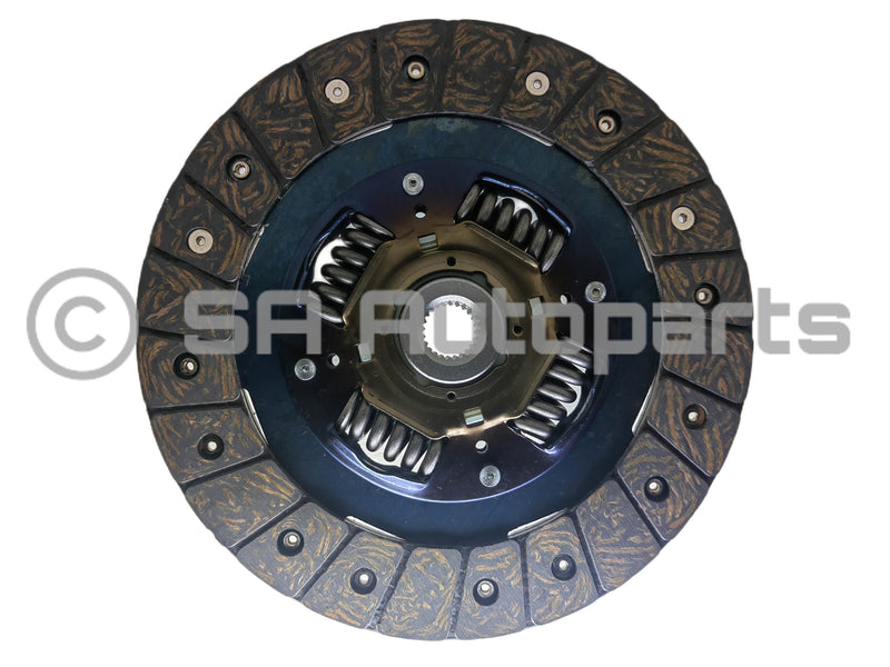 CHEVROLET AVEO / DAEWOO ESPERO / OPEL ASCONA / KADETT (216 X 20,6 - 14) CLUTCH KIT
