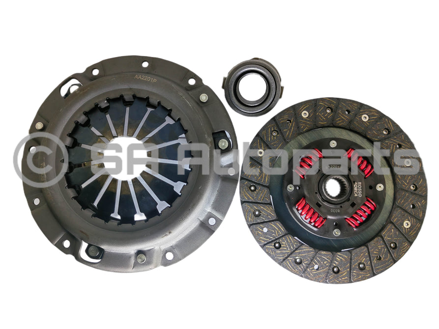 FORD LASER / METEOR / MAZDA 323 / 626 (225 X 24,5 - 22) ROSSO FORCA CLUTCH KIT