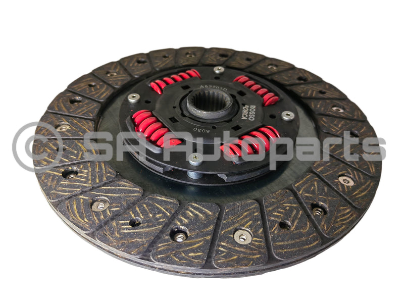 FORD LASER / METEOR / MAZDA 323 / 626 (225 X 24,5 - 22) ROSSO FORCA CLUTCH KIT