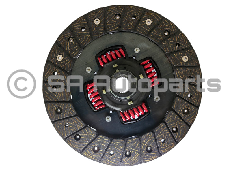 FORD LASER / METEOR / MAZDA 323 / 626 (225 X 24,5 - 22) ROSSO FORCA CLUTCH KIT