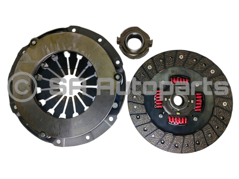 FORD LASER / METEOR / MAZDA 323 / 626 (225 X 24,5 - 22) ROSSO FORCA CLUTCH KIT