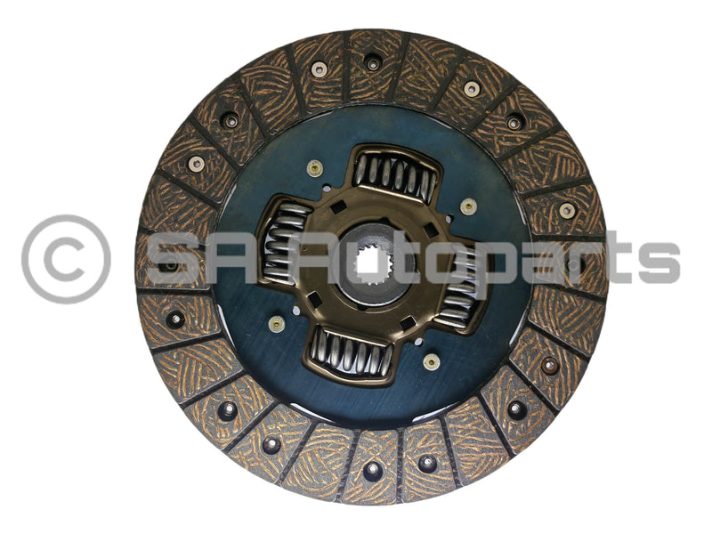 FORD ESCORT / BANTAM / MAZDA RUSTLER (30mm input shaft) (220 x 19,5 - 17) KLAUTEN CLUTCH KIT