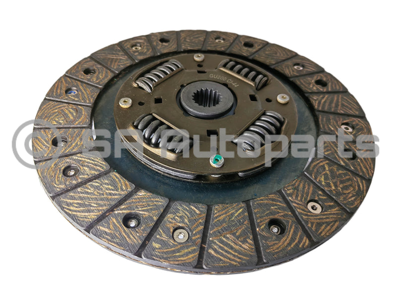 FORD ESCORT / BANTAM / MAZDA RUSTLER (30mm input shaft) (220 x 19,5 - 17) KLAUTEN CLUTCH KIT