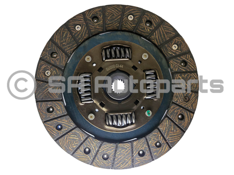 FORD ESCORT / BANTAM / MAZDA RUSTLER (30mm input shaft) (220 x 19,5 - 17) KLAUTEN CLUTCH KIT