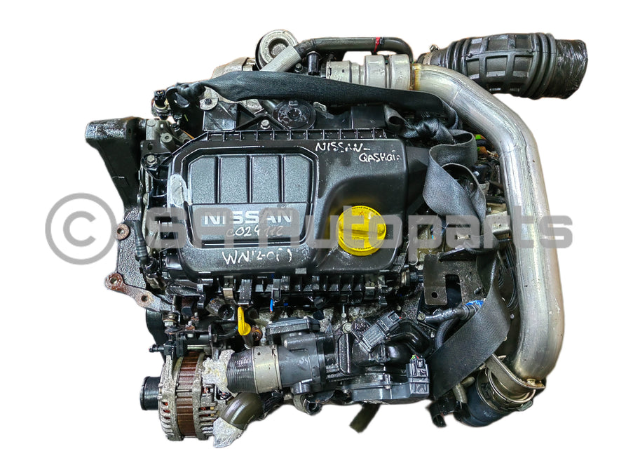 R9M Nissan / Opel / Renault 1.6 Turbo Diesel Motor Engine
