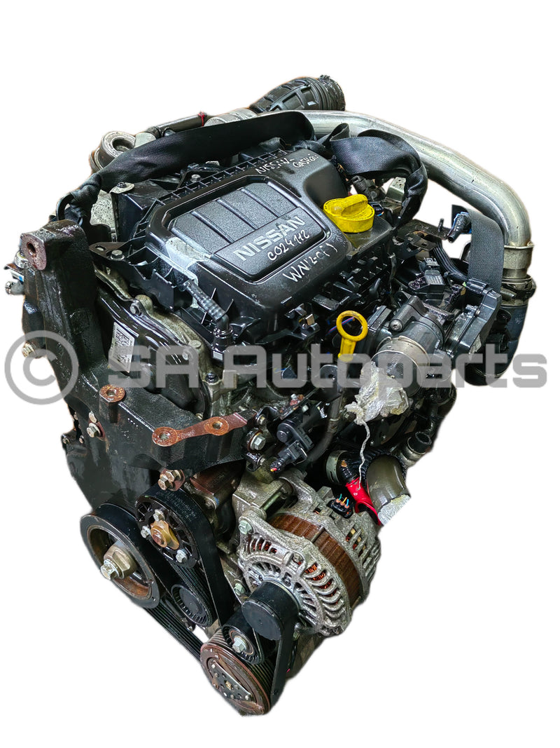 R9M Nissan / Opel / Renault 1.6 Turbo Diesel Motor Engine