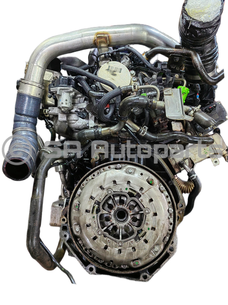R9M Nissan / Opel / Renault 1.6 Turbo Diesel Motor Engine