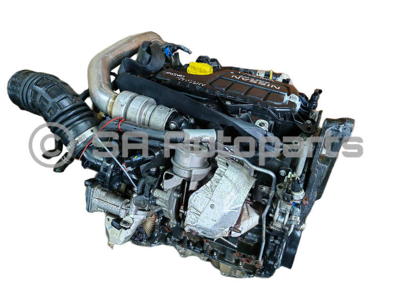 R9M Nissan / Opel / Renault 1.6 Turbo Diesel Motor Engine