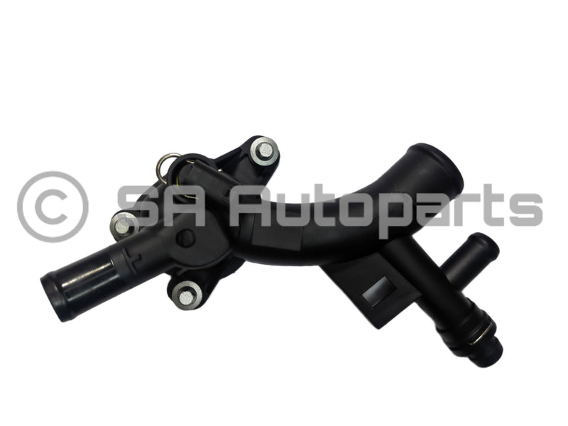 Chevrolet / Opel A14XER thermostat water housing + sensor