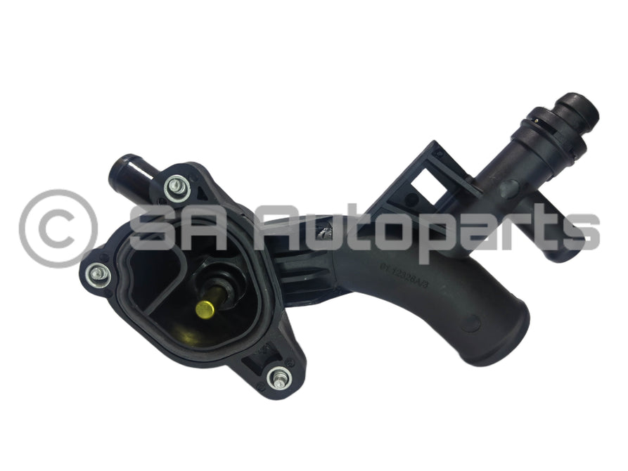 Chevrolet / Opel A14XER thermostat water housing + sensor