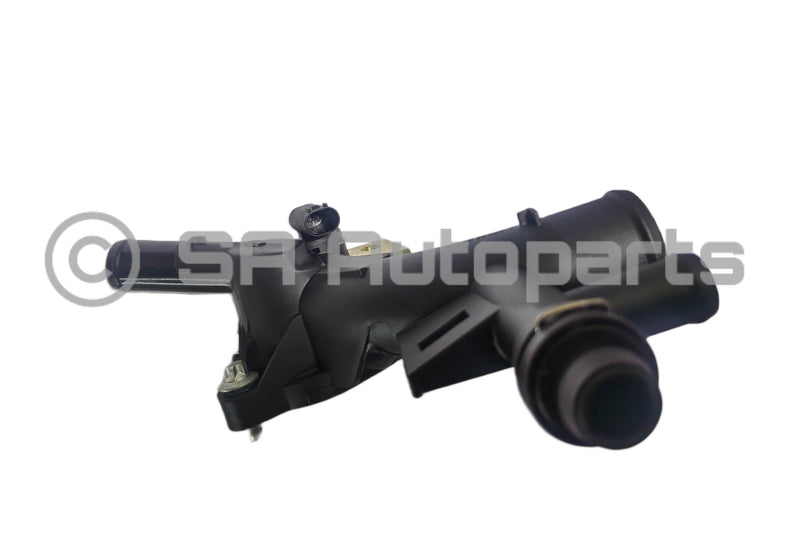 Chevrolet / Opel A14XER thermostat water housing + sensor