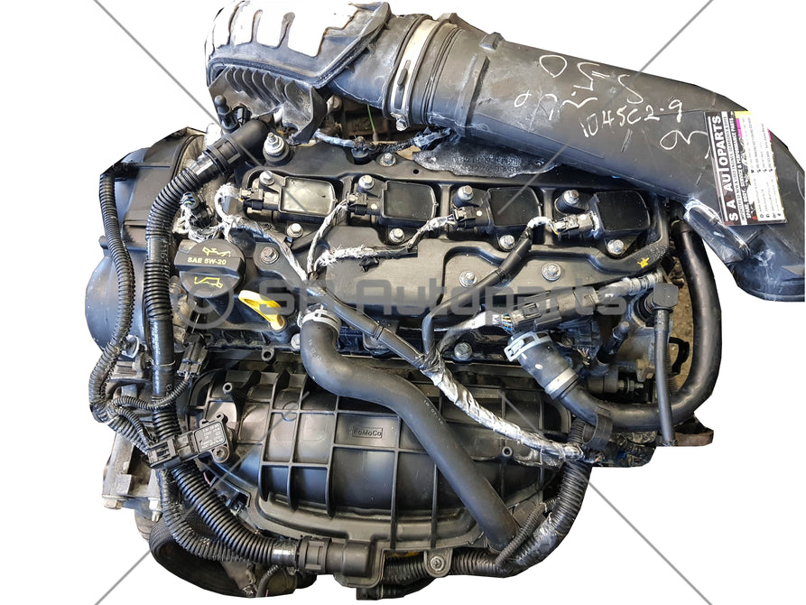SFJA SFJB FORD FIESTA MK7 ST motor engine