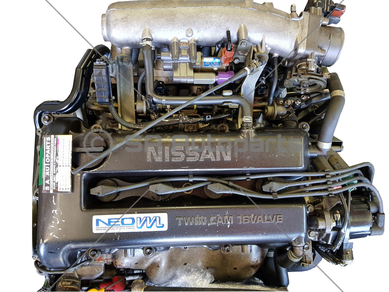 SR20VE NISSAN 2L 16V VVL motor engine